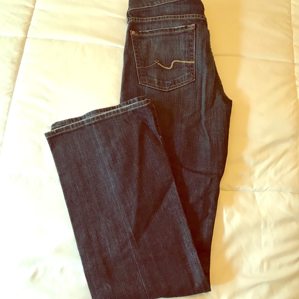 Authentic 7 for all mankind bootcut