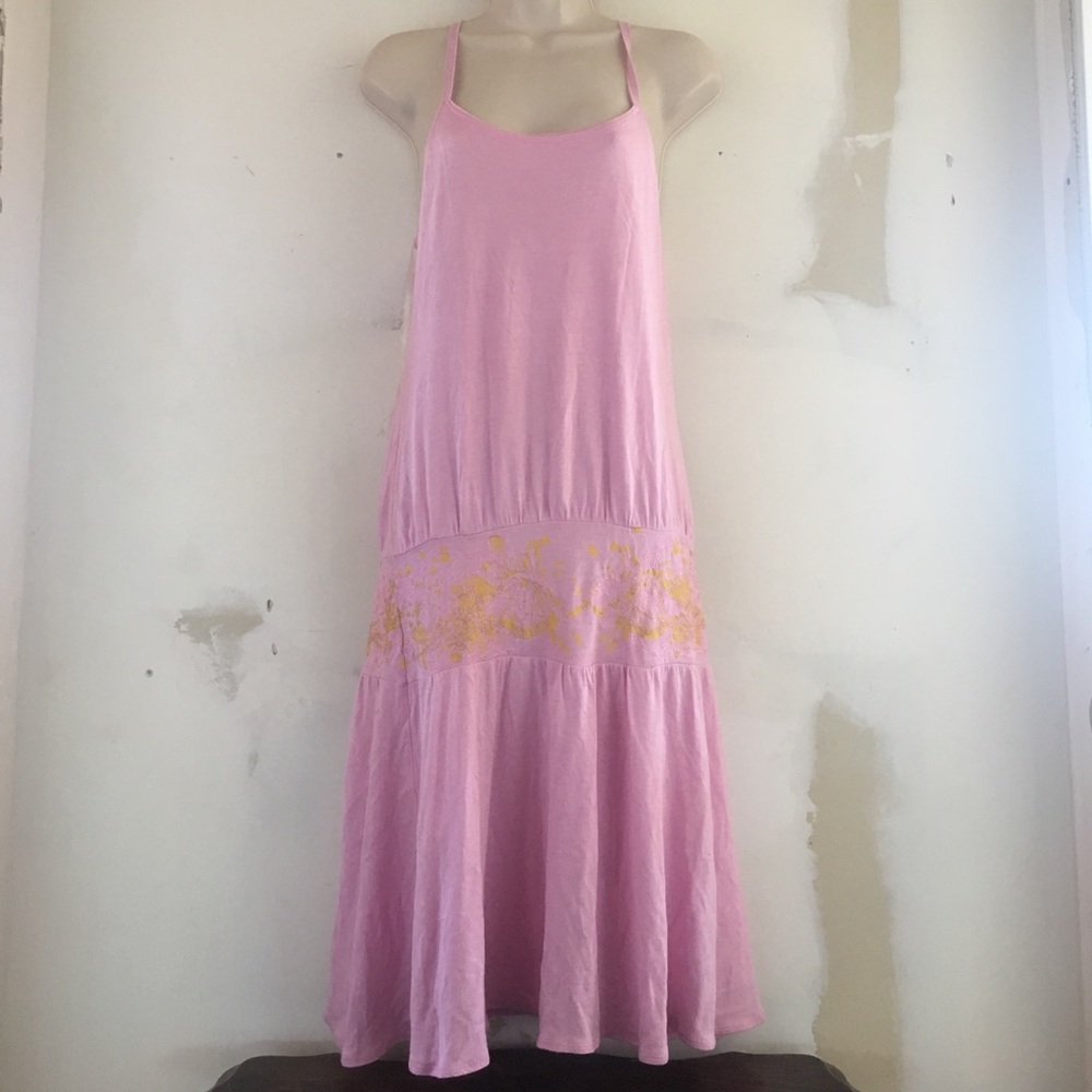 •Super cute pink summer dress•