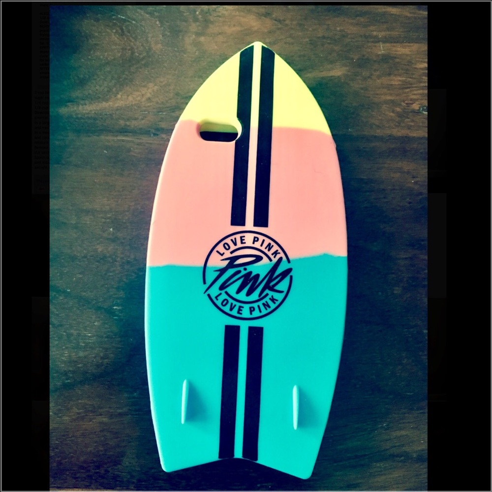 VS Pink Surfboard IPhone 6 case