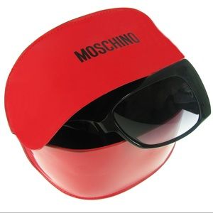 Moschino bling sunglasses