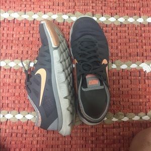 Nike shoes,about a year old, in good condition.