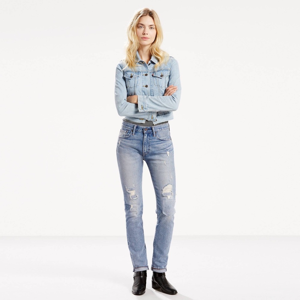 NWOT Levi 505 jeans