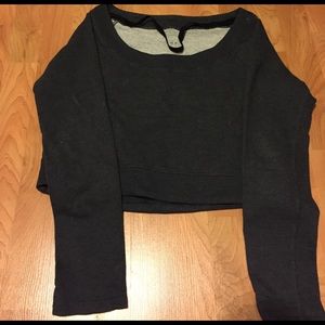 Lululemon crop sweater