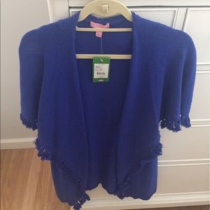 NWT! Lilly Pulitzer Abbott Sweater Vest