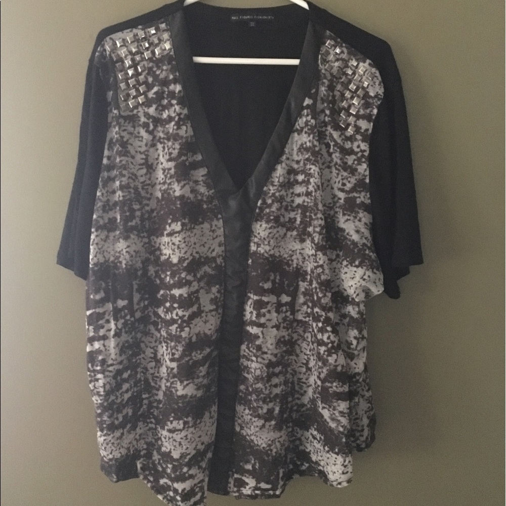 Embellished tee