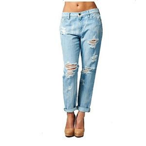 Sneak Peak Boyfried Jeans, Relaxed Fit