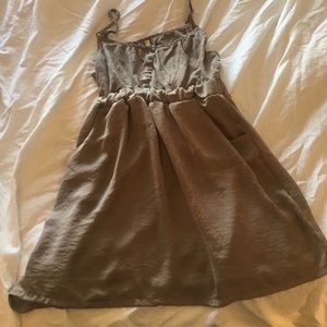 Summer dress with pockets