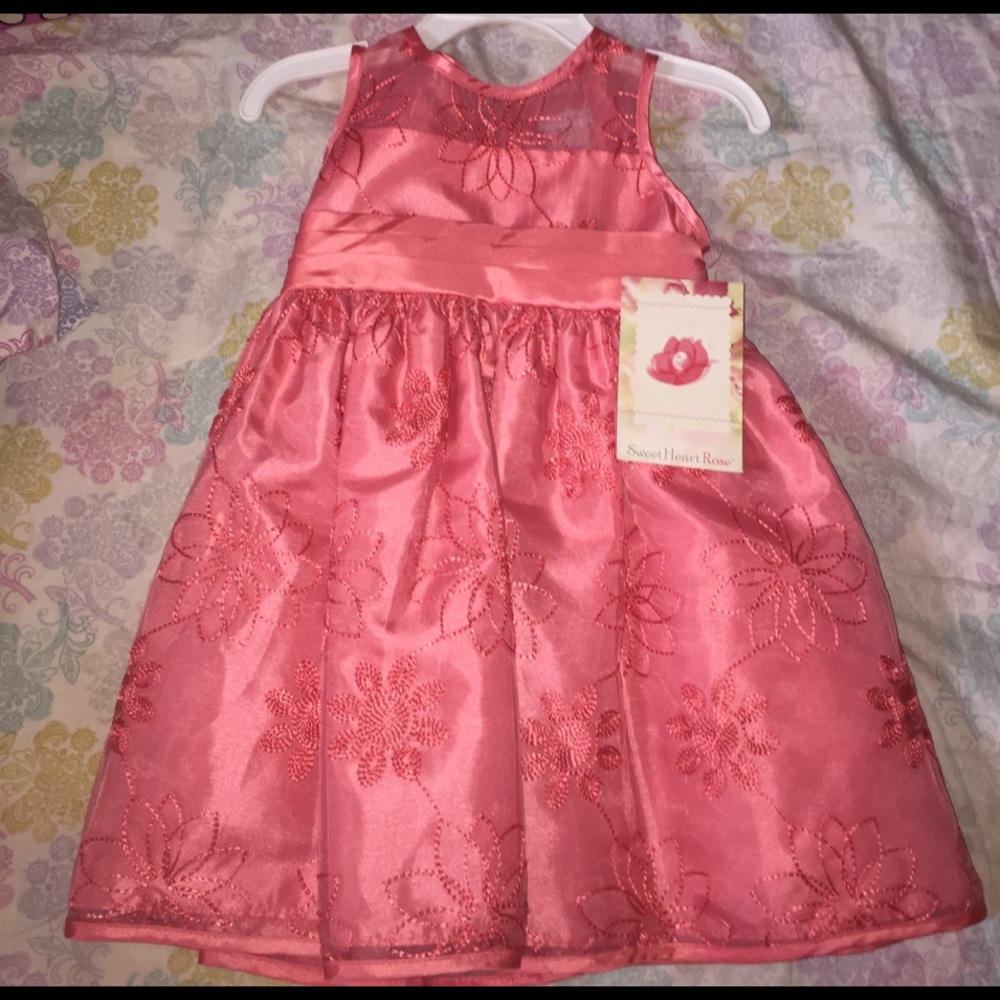 Cute dress for a baby girl