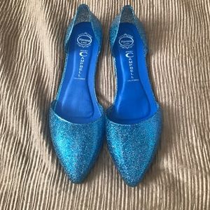 Glitter Jeffrey Campbell Flats