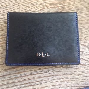 Ralph Lauren black wallet