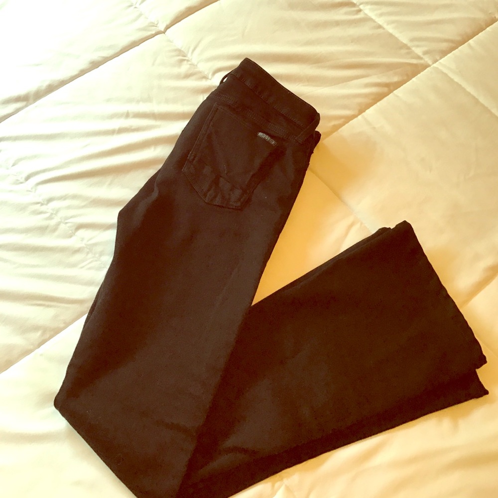 Authentic Hudson flare stretchy jeans