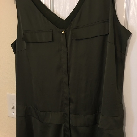 Worthington green sleeveless dress - Picture 2 of 5