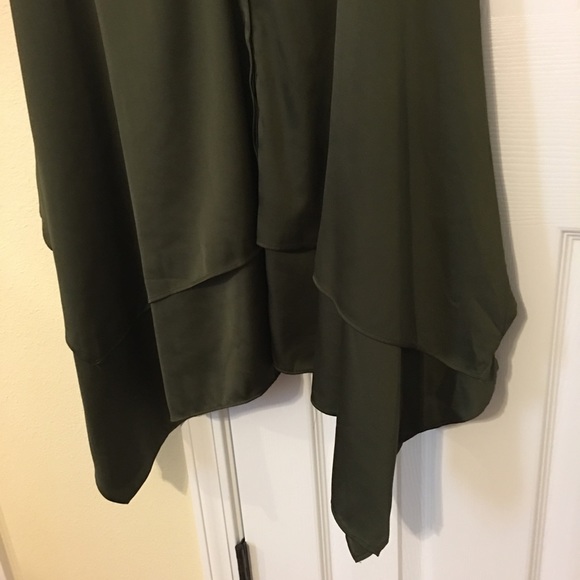 Worthington green sleeveless dress - Picture 3 of 5