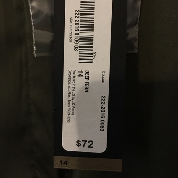 Worthington green sleeveless dress - Picture 5 of 5