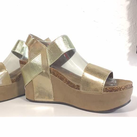 Pierre Dumas Vivian-2 New Tan Wedges