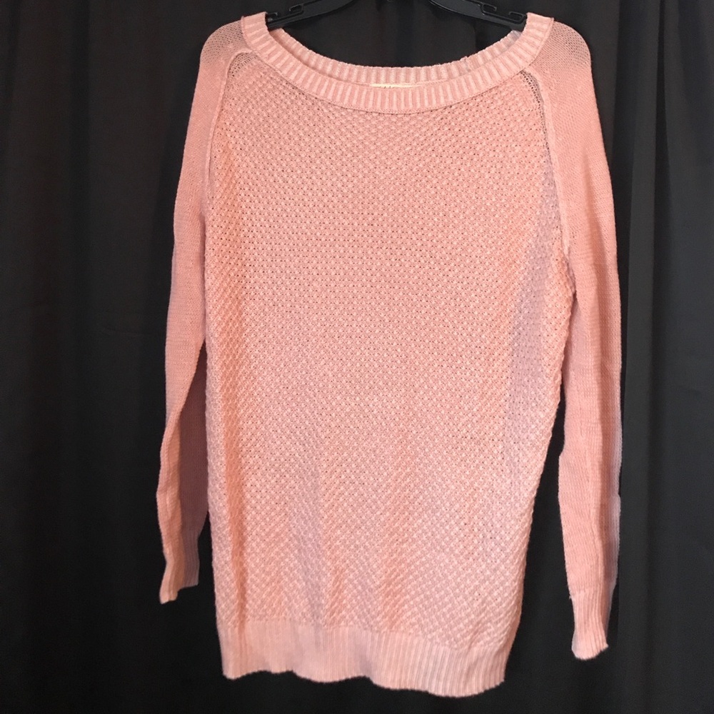 Long loose fitted sweater