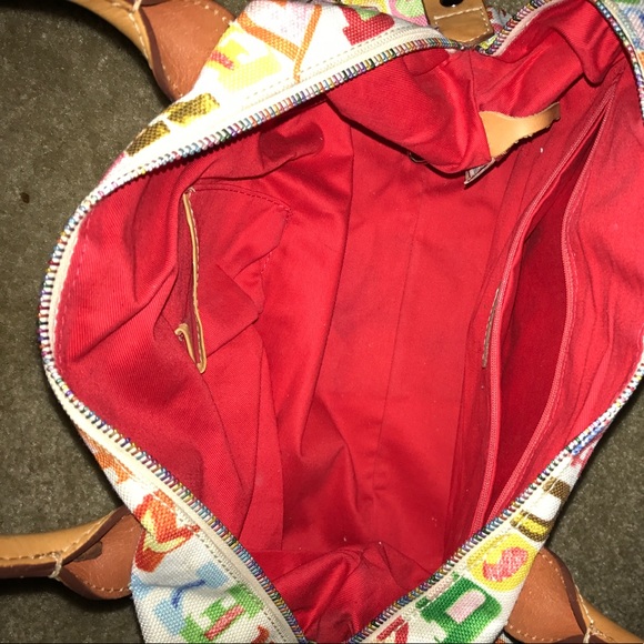 Dooney & Bourke Bags Dooney Bourke Colorful Alphabet Purse Poshmark