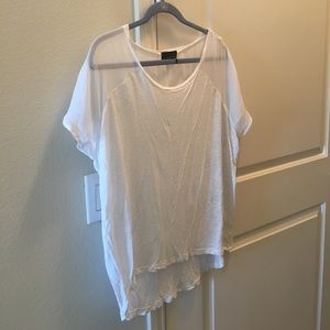 Buffalo Jeans White Tee