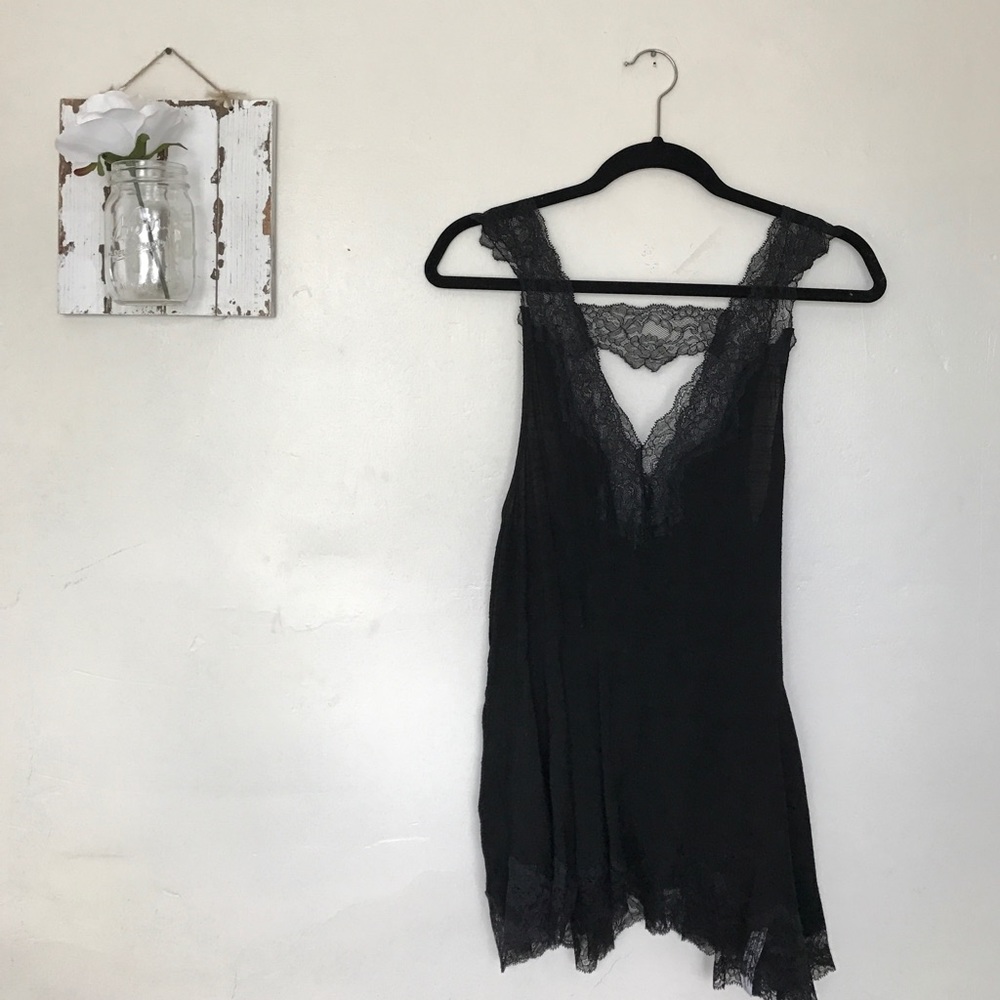 Free People lace Cami