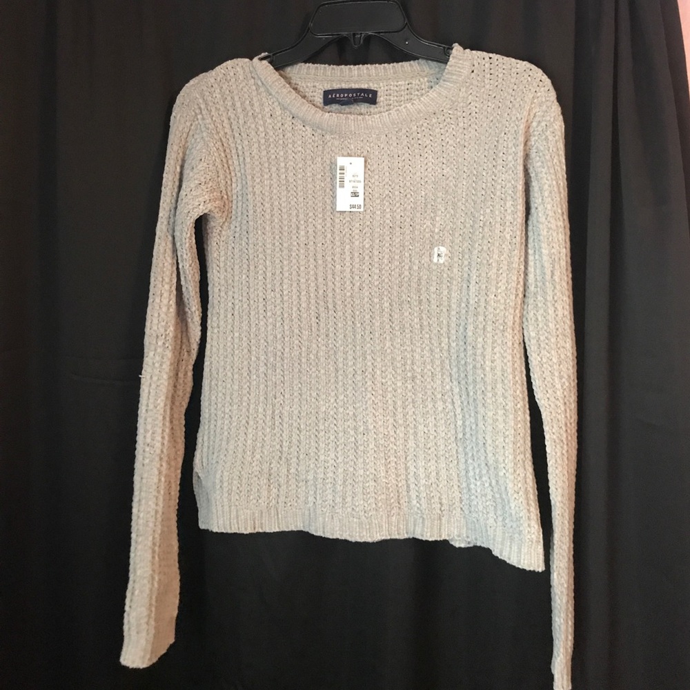 Light grey sweater