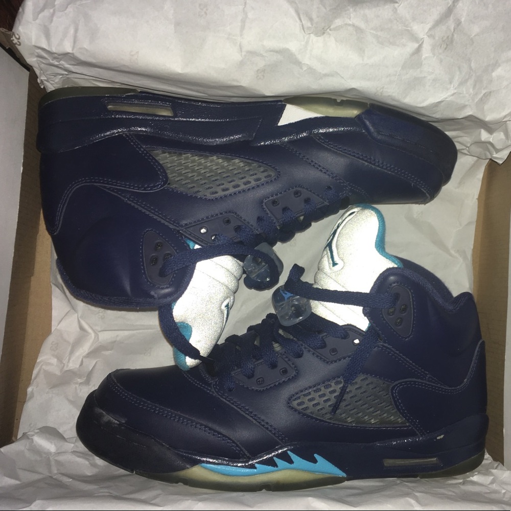 Midnight Navy 5s GS