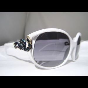 Roberto Cavalli Women Teseo Sunglasses WHITE