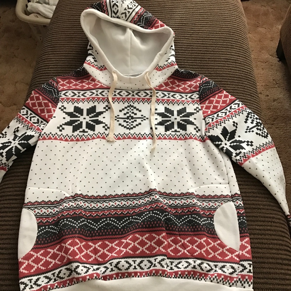 Nordic print sweatshirt
