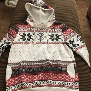 Nordic print sweatshirt