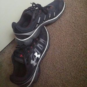 Under armour micro G running shoes