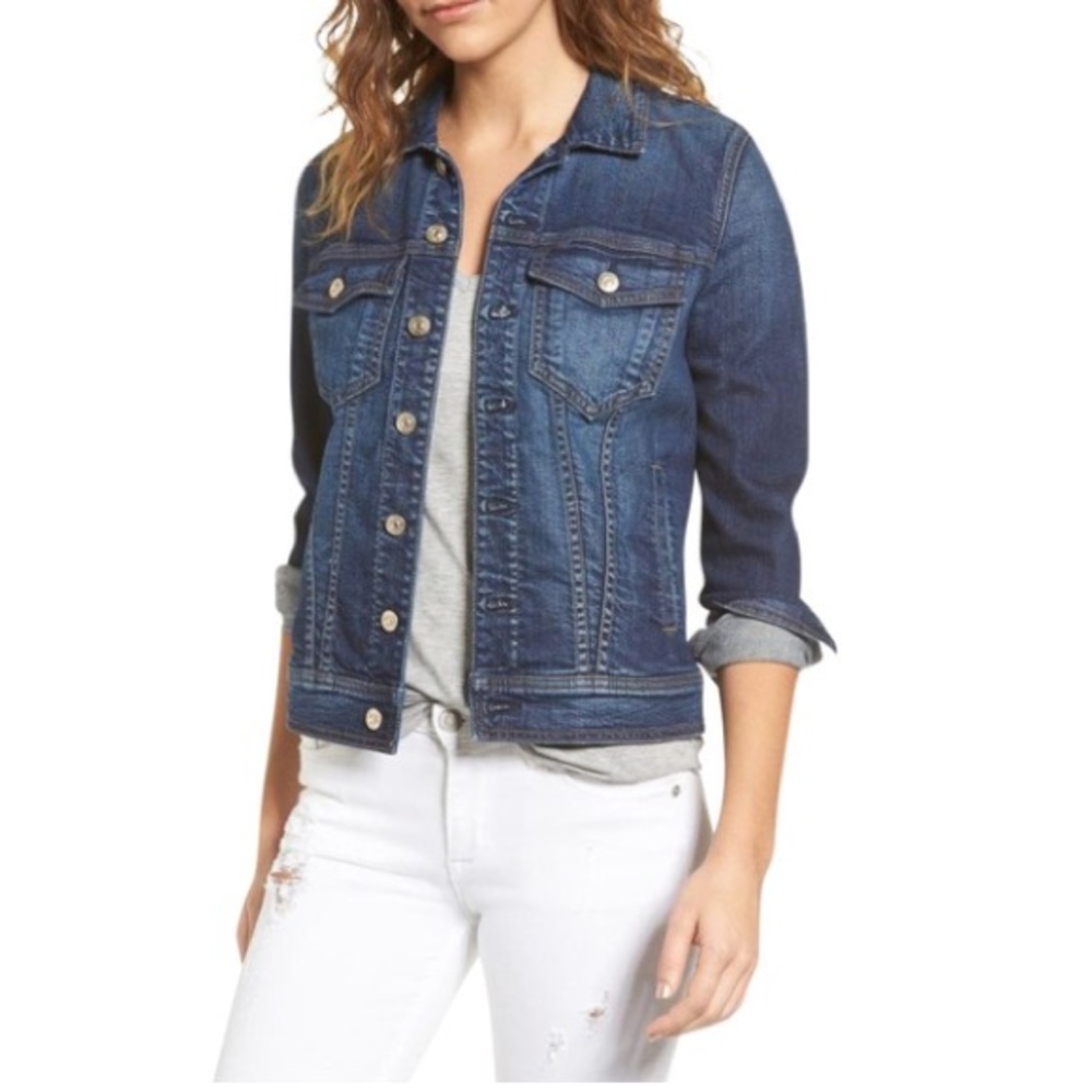 NWT 7 For All Mankind Classic Denim Jacket- small
