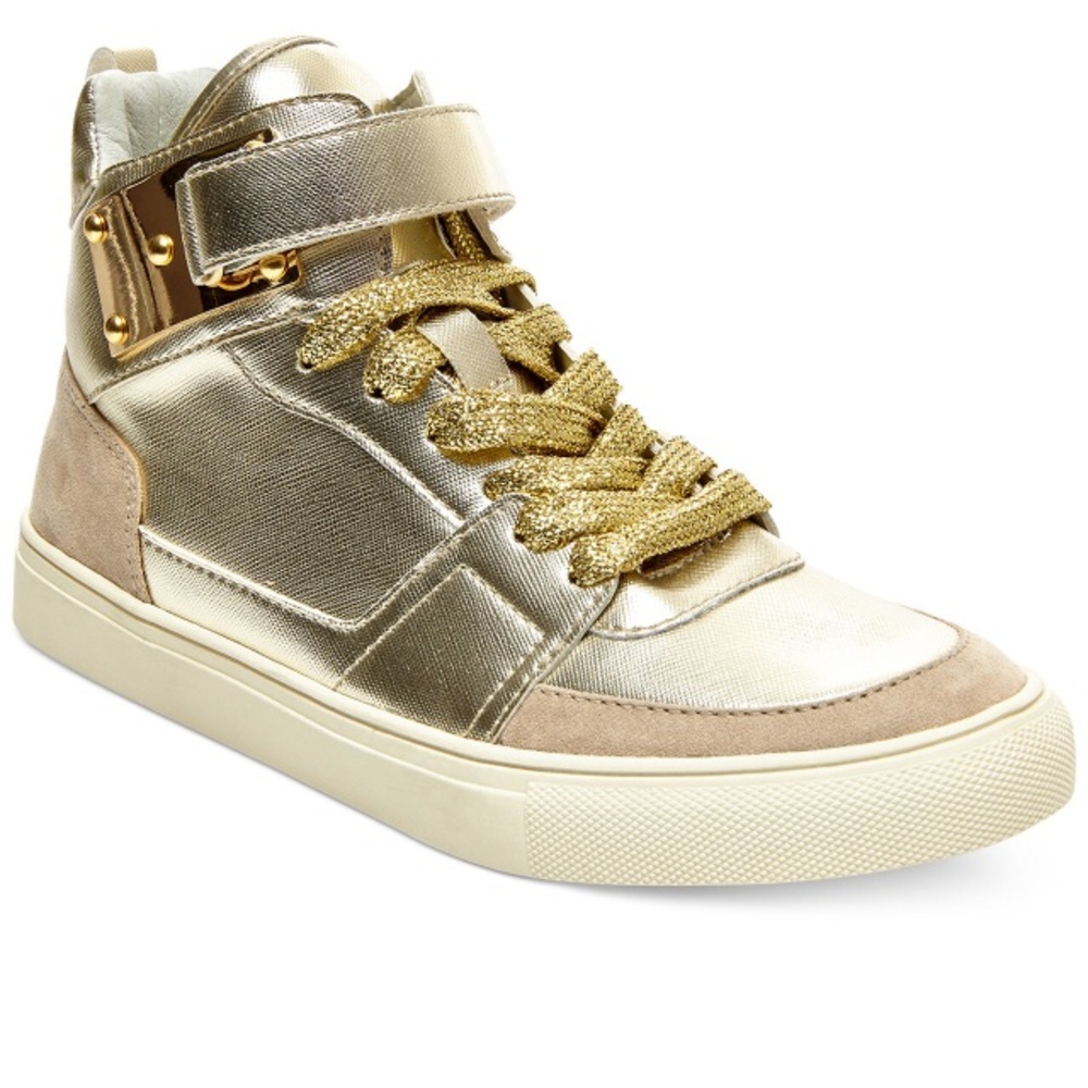 Adorree Gold Paris sneakers