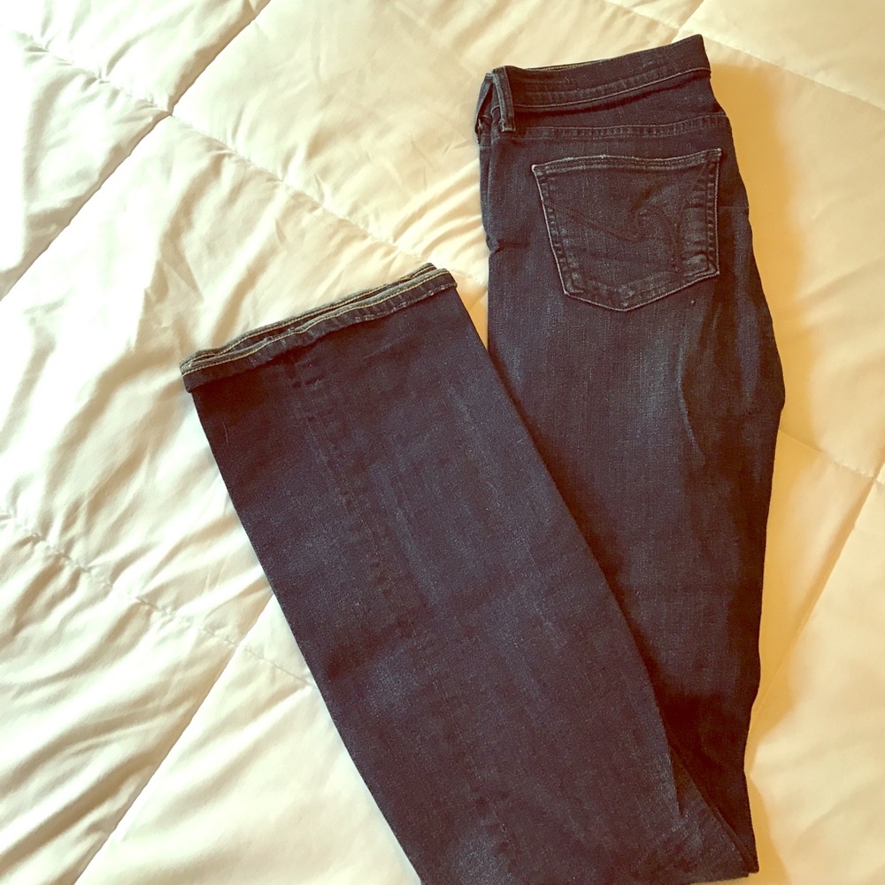 Authentic citizens of humanity bootcut jeans