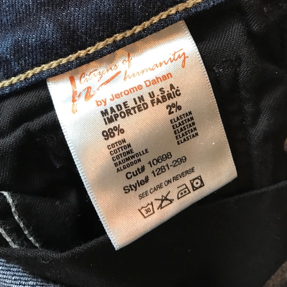 Authentic citizens of humanity bootcut jeans - Picture 4 of 4