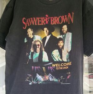 Sawyer Brown vintage 1994 tour T-shirt - XL