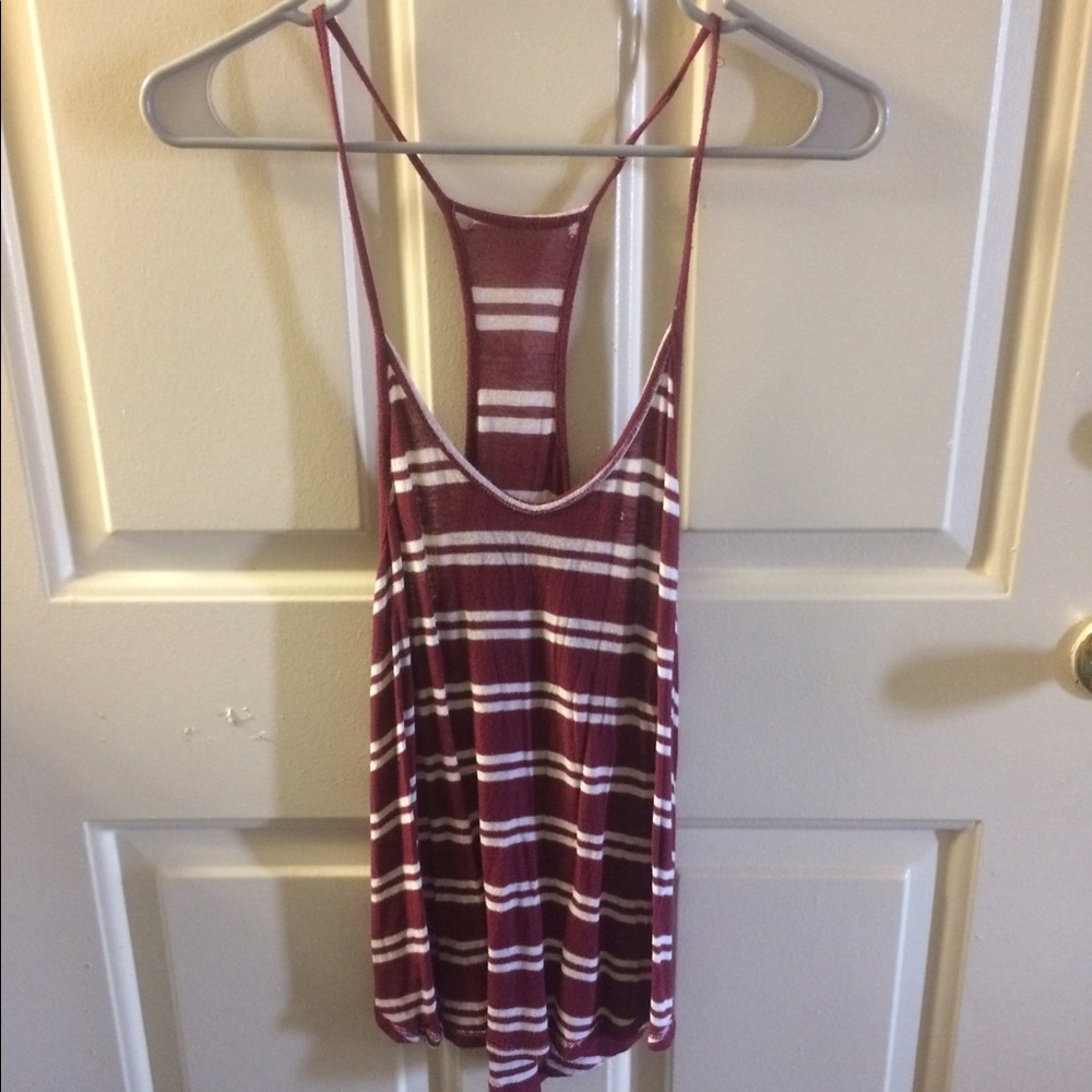 Strapped Beach Tank