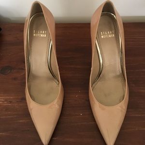 Pair of Stuart Weitzman heels