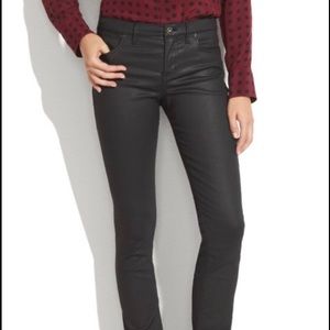 *NEW* Madewell Skinny Skinny Black Jeans Sz 24