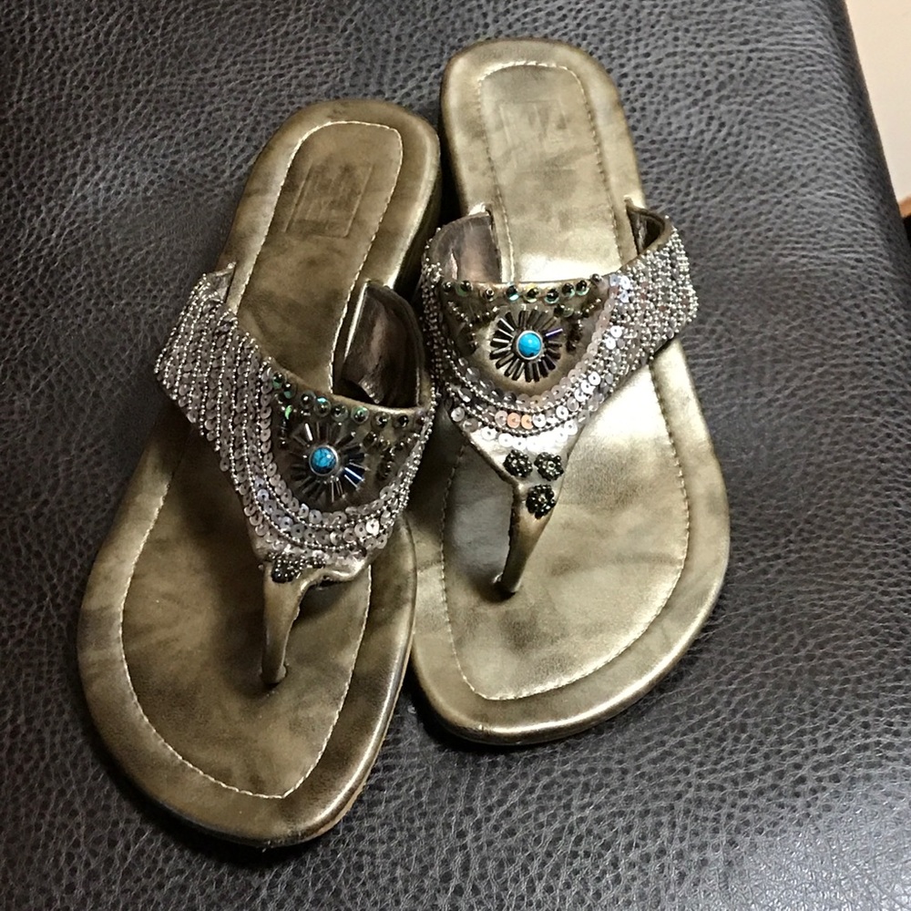Bohemian chic Sandals