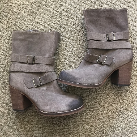 Charles by Charles David Booties - Picture 1 of 4