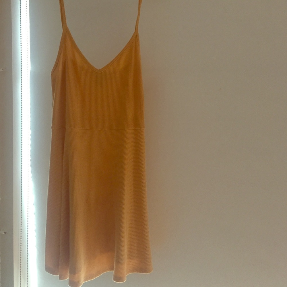 Yellow Summer Dress (f21)