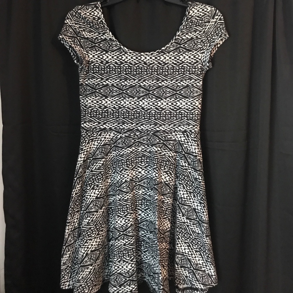 Aeropostal tribal print dress
