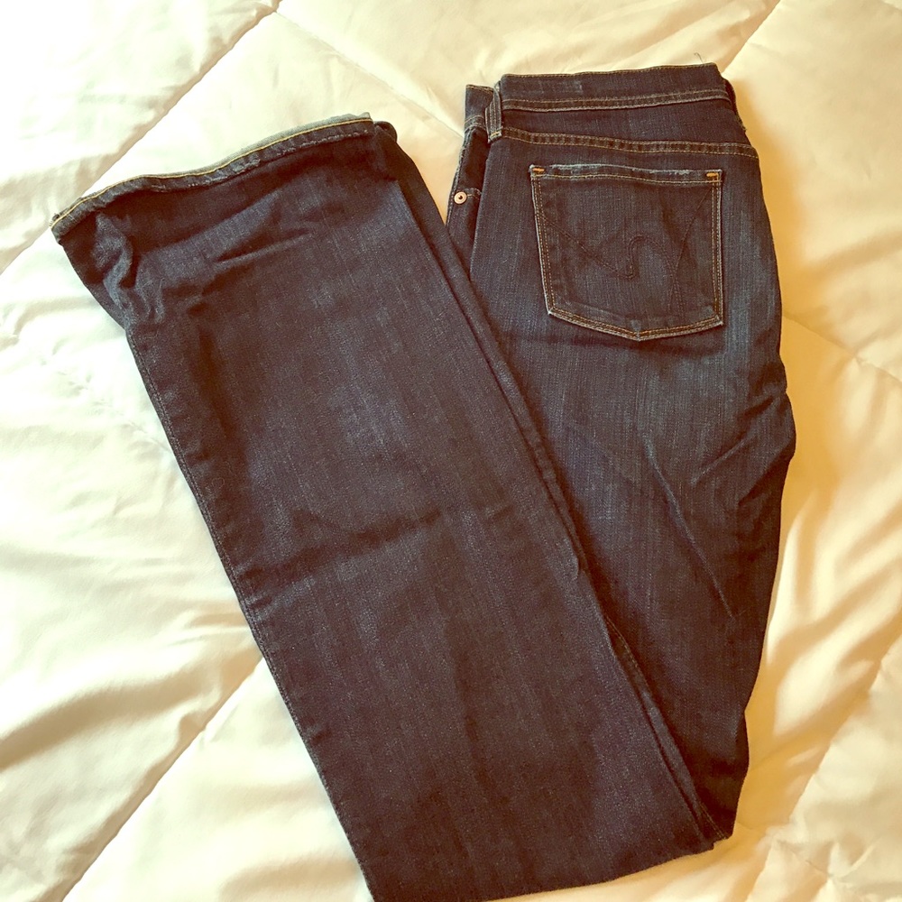 Authentic citizens of humanity low waist flare