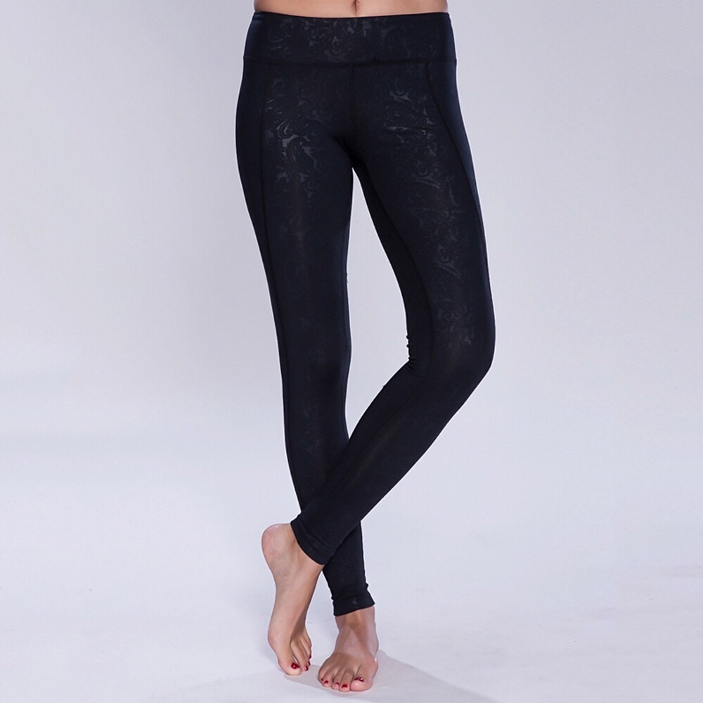 Barre Yoga Flora Legging (826-BP)