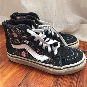 Girls Vans high tops