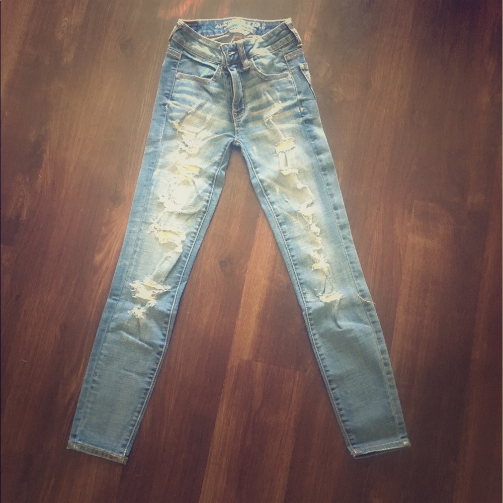 AEO Jegging Ankle Jeans