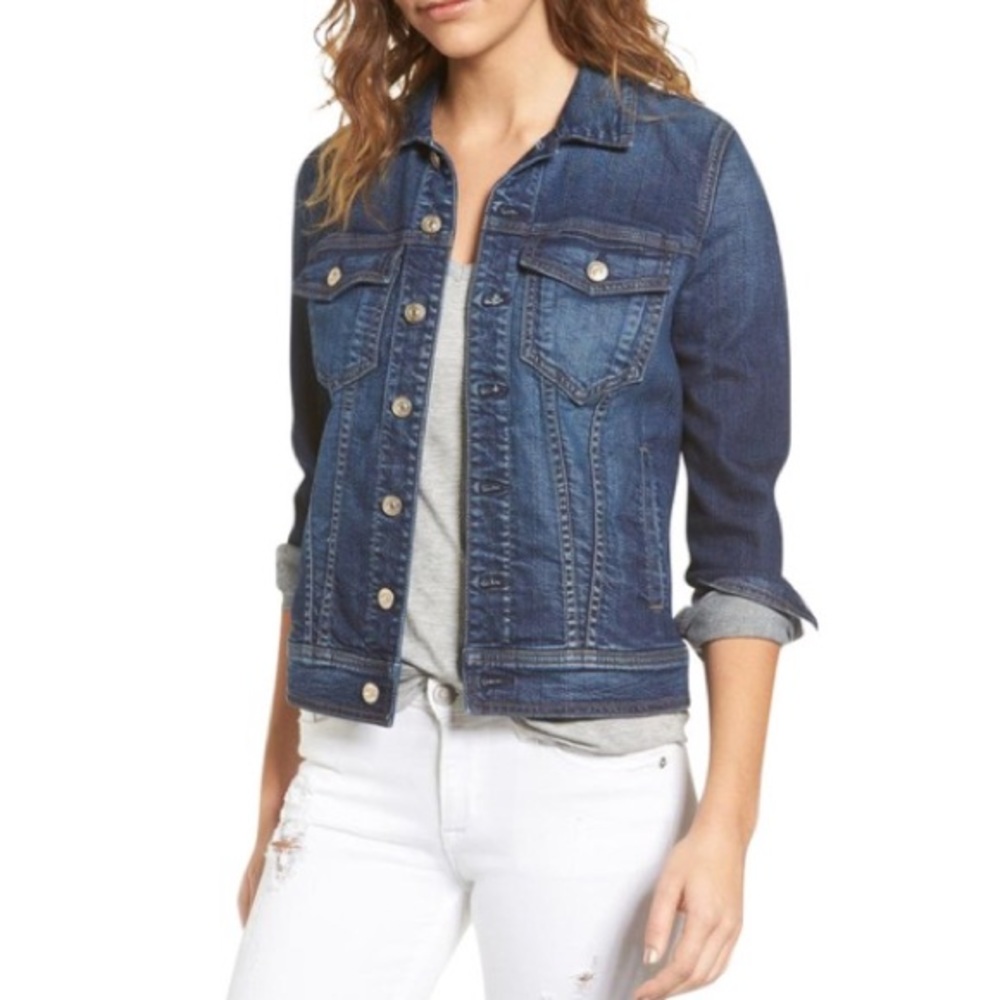 NWT 7 For All Mankind Classic Denim Jacket-large