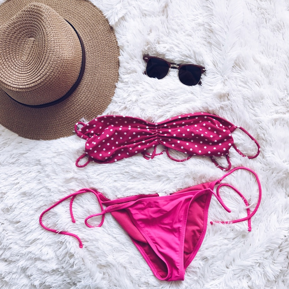 Pink Victoria Secret Bikini Top 👙