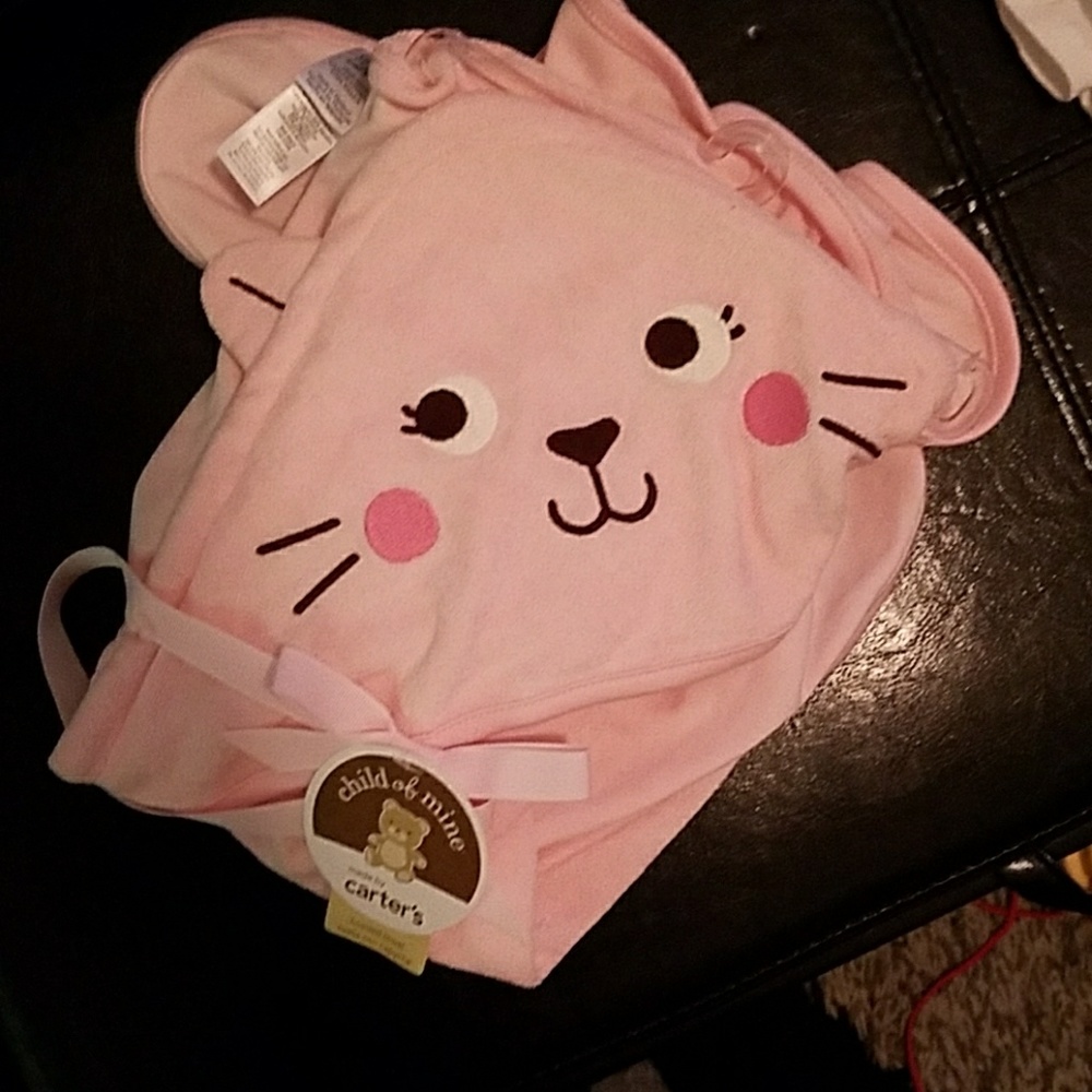 Brand NEW hooded baby bath towel