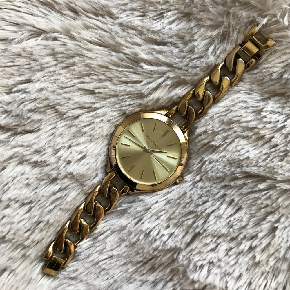Michael Kors gold watch