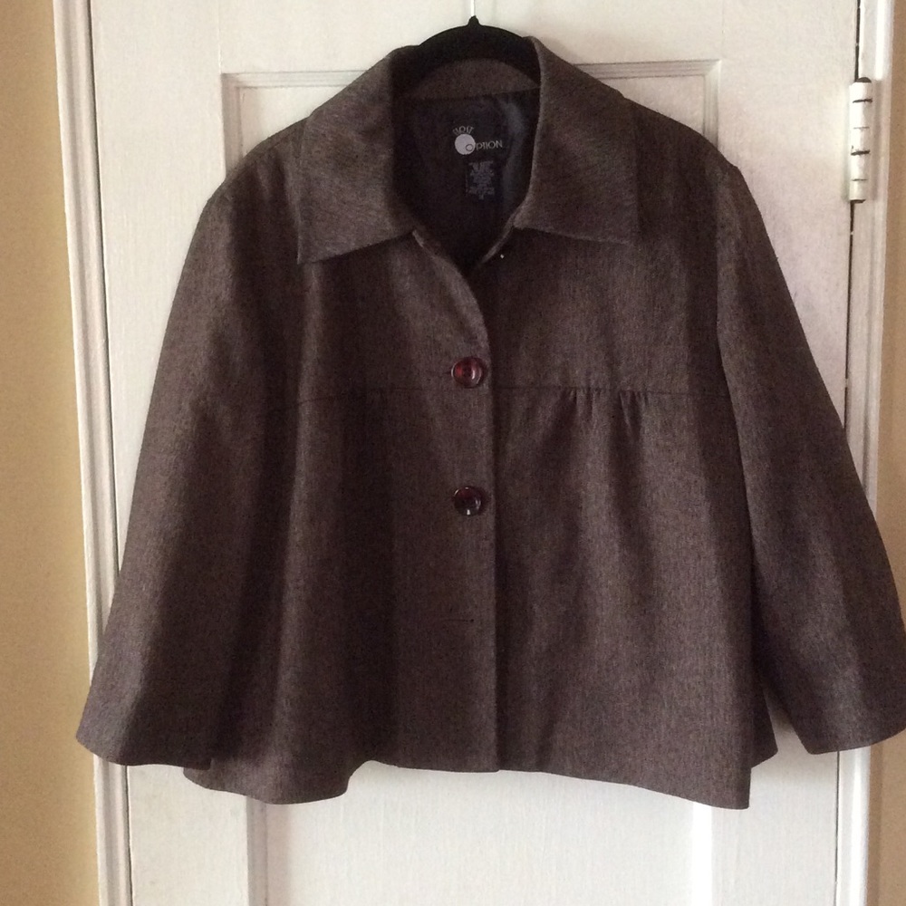 3/4 Sleeve Doll Baby Jacket